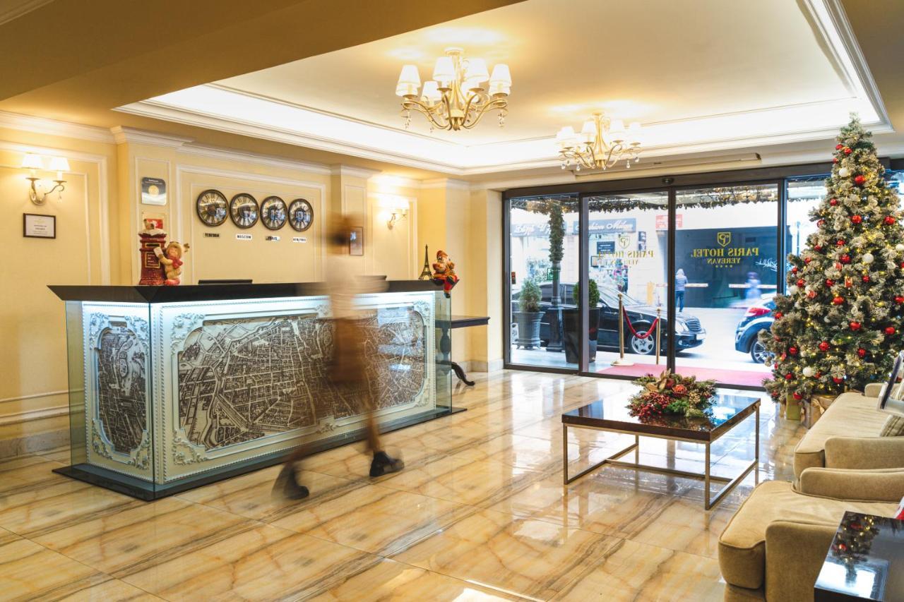 Paris Hotel Erivan Dış mekan fotoğraf